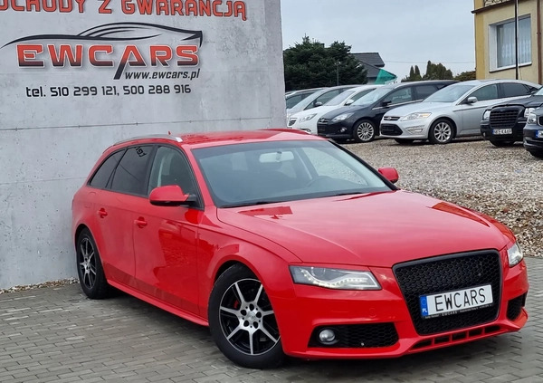 Audi A4 cena 36900 przebieg: 268000, rok produkcji 2011 z Kościerzyna małe 704